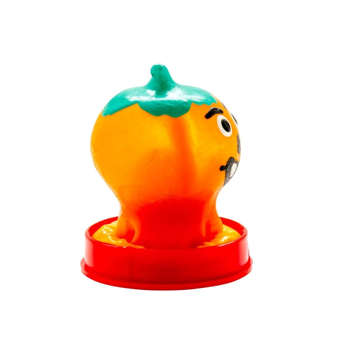 HANDBEMALTES KONDOM KÜRBIS VON KONDOMERIE