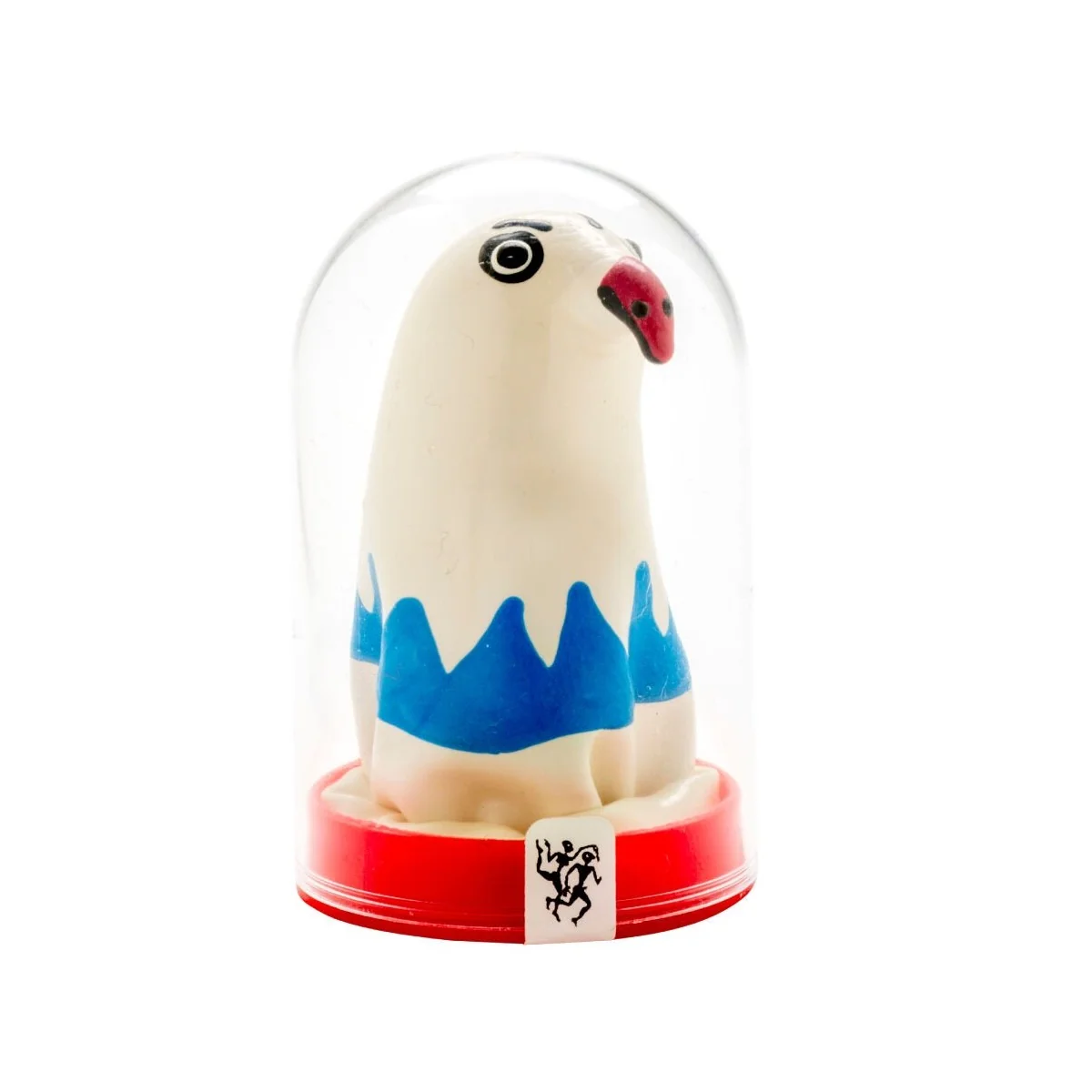 HANDBEMALTES KONDOM ADLER VON KONDOMERIE