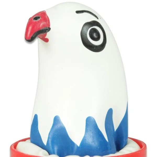 HANDBEMALTES KONDOM ADLER VON KONDOMERIE