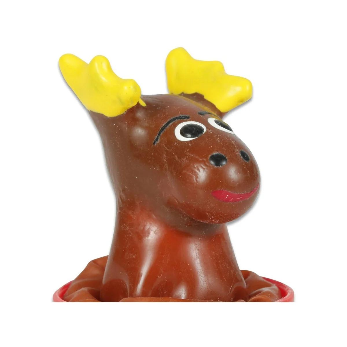 HANDBEMALTES KONDOM ELCH VON KONDOMERIE