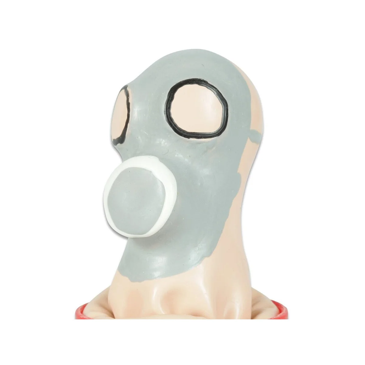 HANDBEMALTES KONDOMGASMASKE VON KONDOMERIE