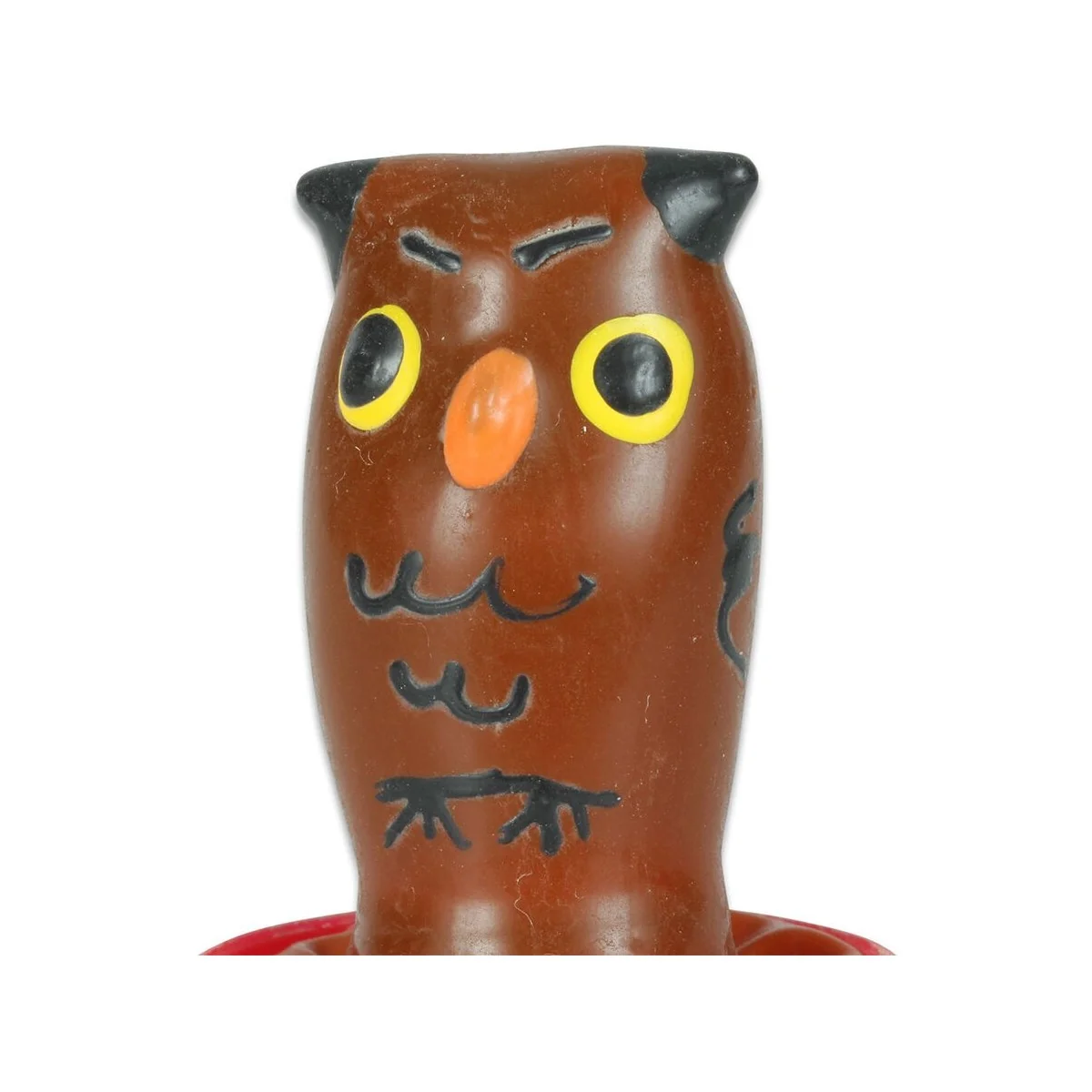 HANDBEMALTES KONDOM EULE VON KONDOMERIE