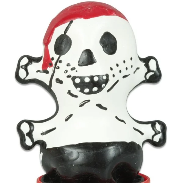 HANDBEMALTES KONDOM PIRATEN VON KONDOMERIE