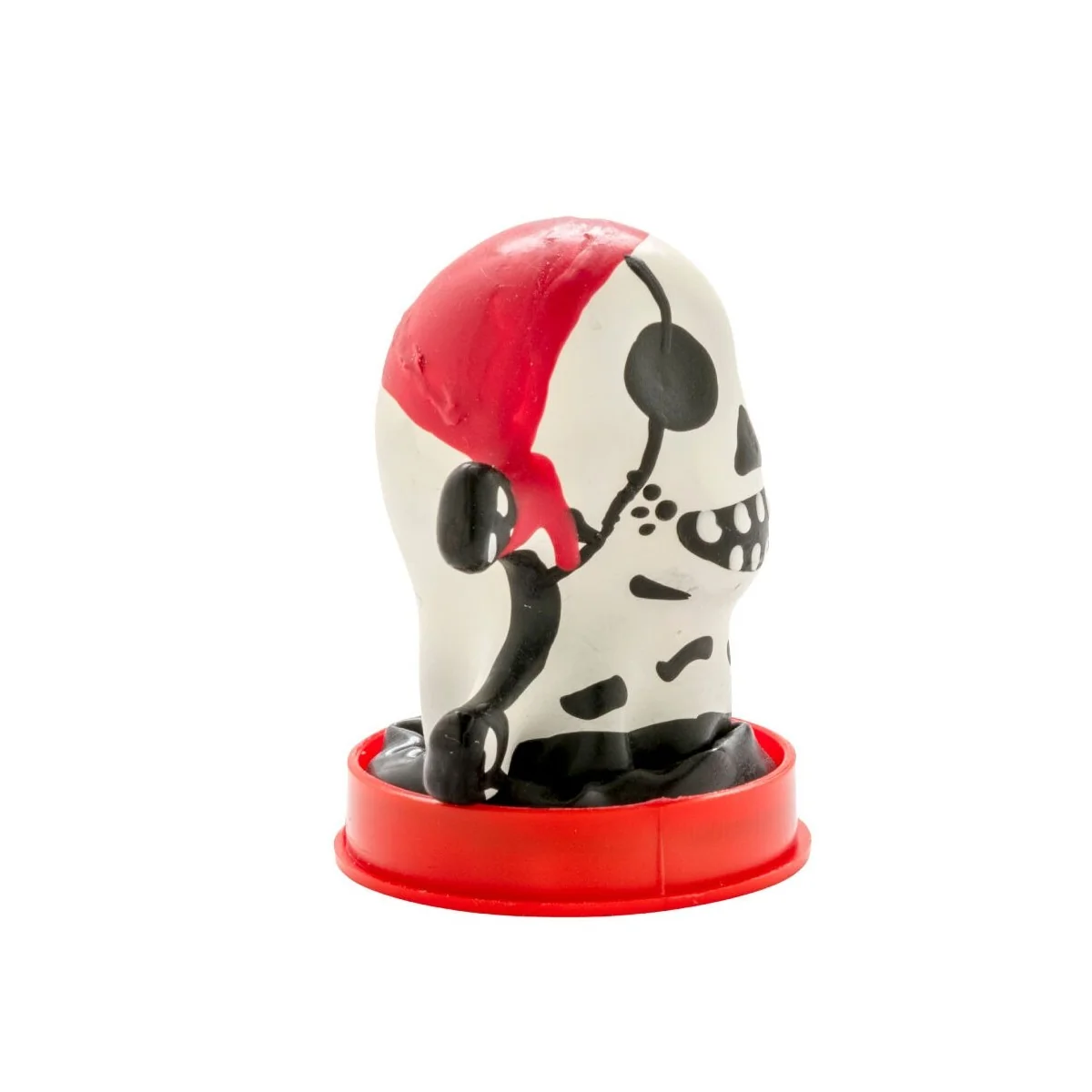 HANDBEMALTES KONDOM PIRATEN VON KONDOMERIE