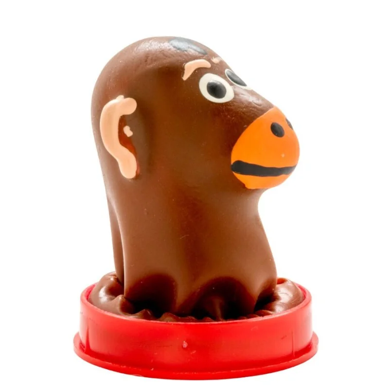 HANDBEMALTES KONDOM AFFE VON KONDOMERIE 2