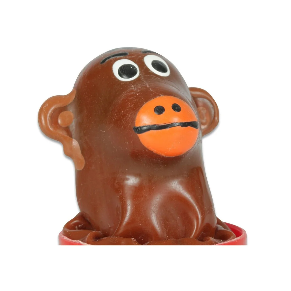 HANDBEMALTES KONDOM AFFE VON KONDOMERIE