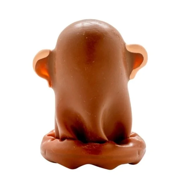 HANDBEMALTES KONDOM AFFE VON KONDOMERIE