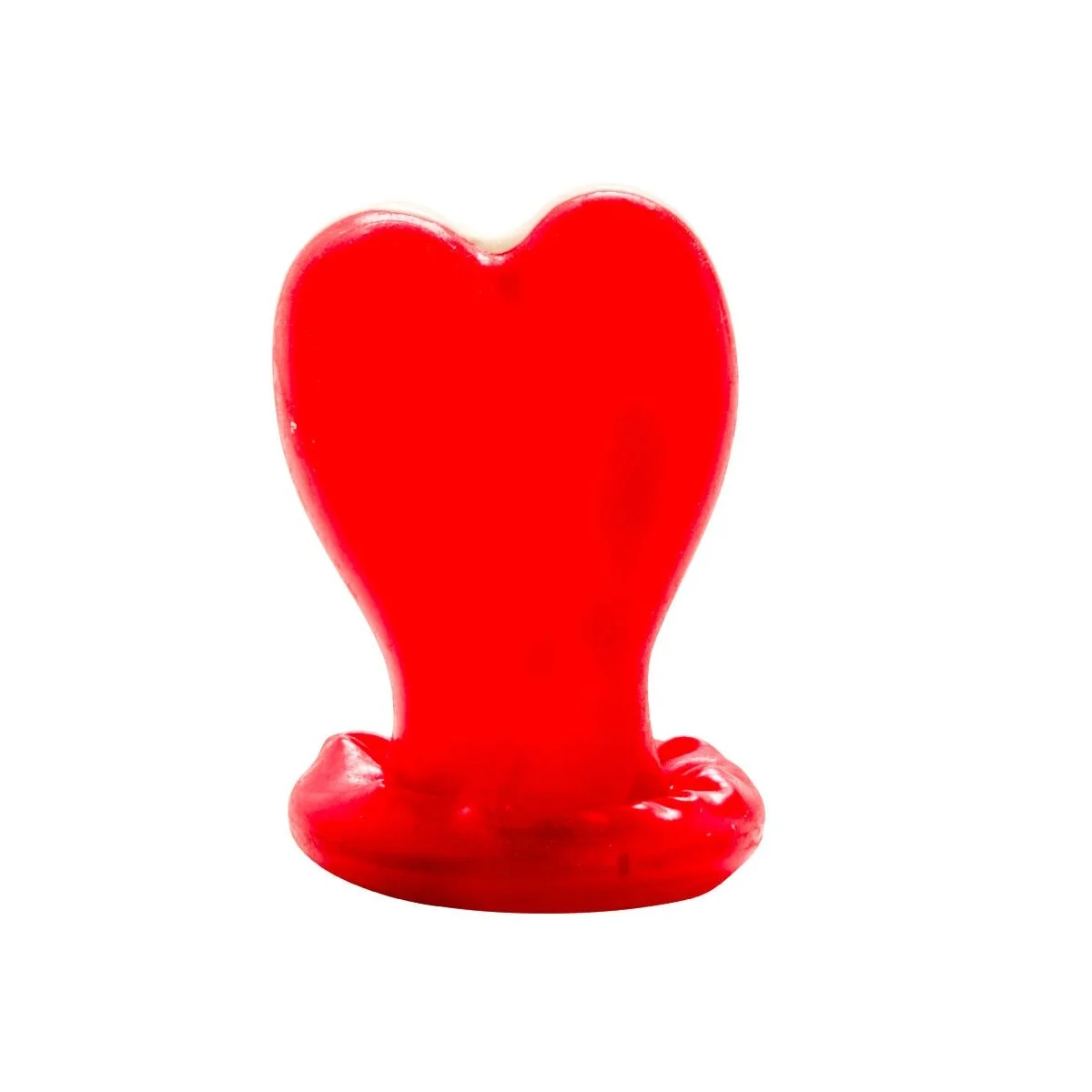 HANDBEMALTES KONDOM HERZ - ICH LIEBE DICH MODELL 1 VON KONDOMERIE