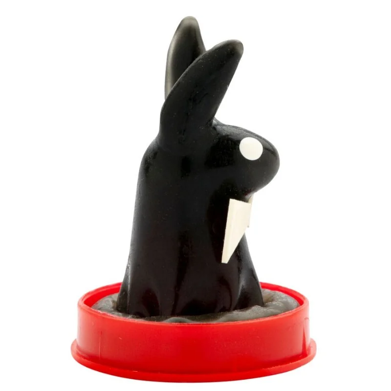 HANDBEMALTES KONDOM PLAY BOY VON KONDOMERIE 2