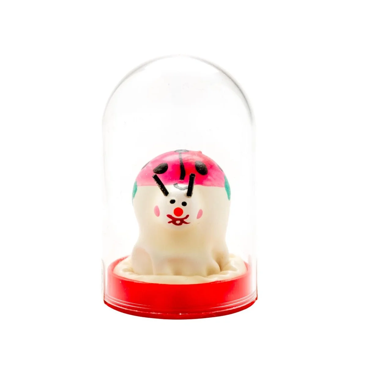 HANDBEMALTES KONDOM MARIENKÄFER MODELL 1 VON KONDOMERIE