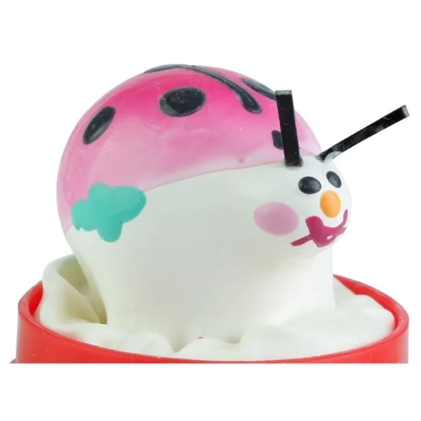 HANDBEMALTES KONDOM MARIENKÄFER MODELL 1 VON KONDOMERIE