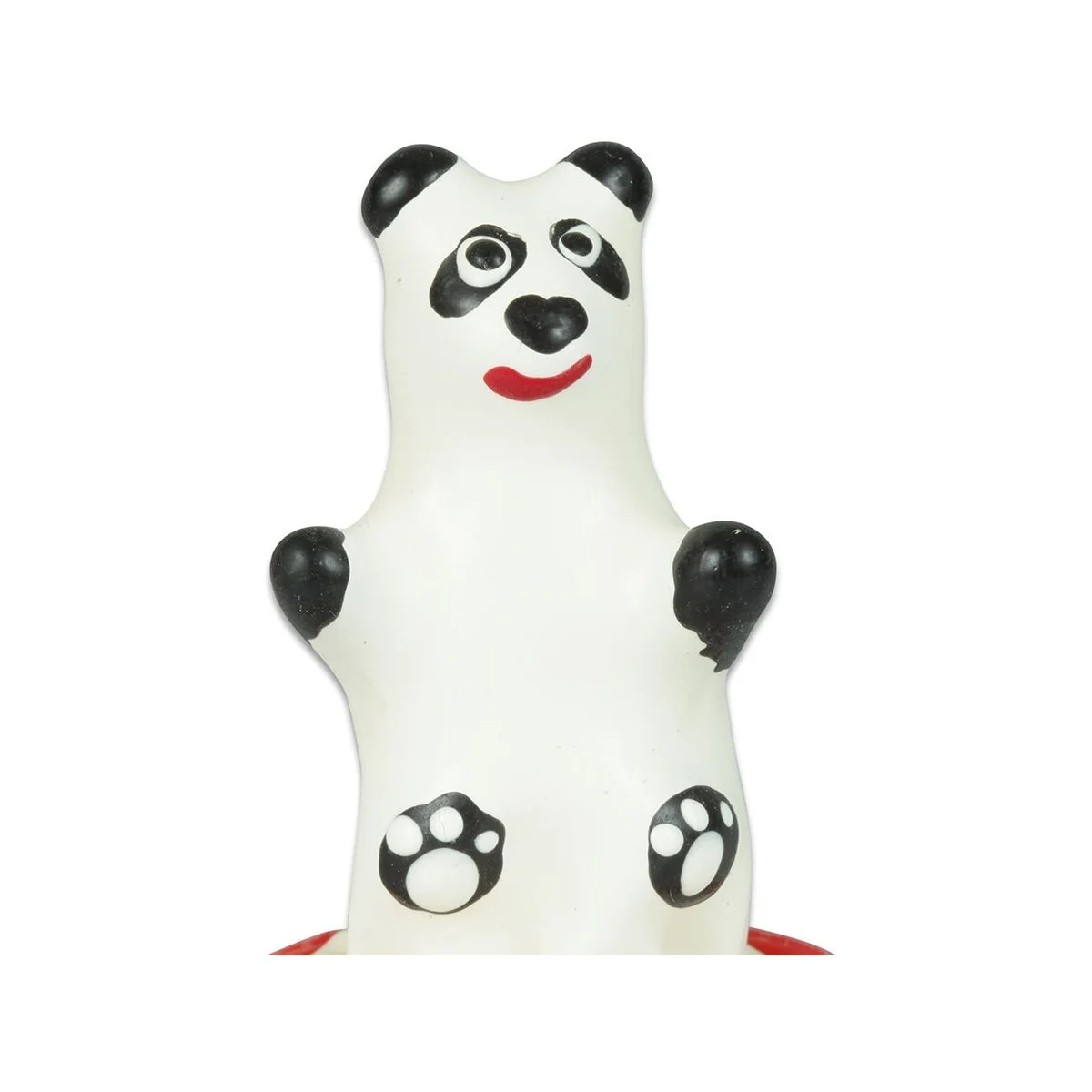 HANDBEMALTES KONDOM PANDA MODELL 1 VON KONDOMERIE