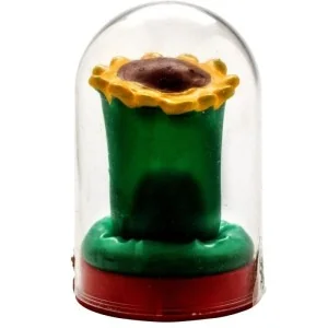 HANDBEMALTES KONDOM SONNENBLUME VON KONDOMERIE