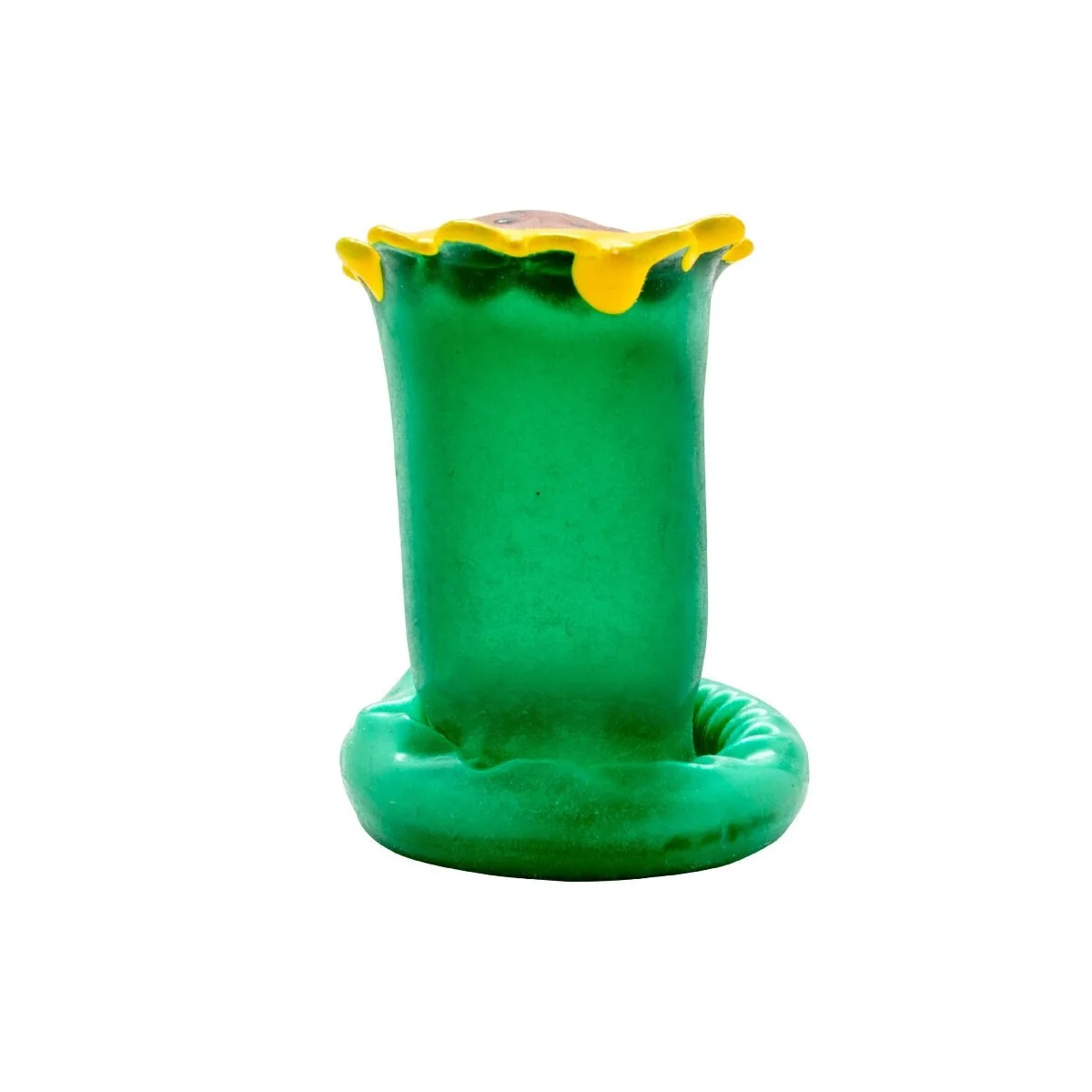 HANDBEMALTES KONDOM SONNENBLUME VON KONDOMERIE