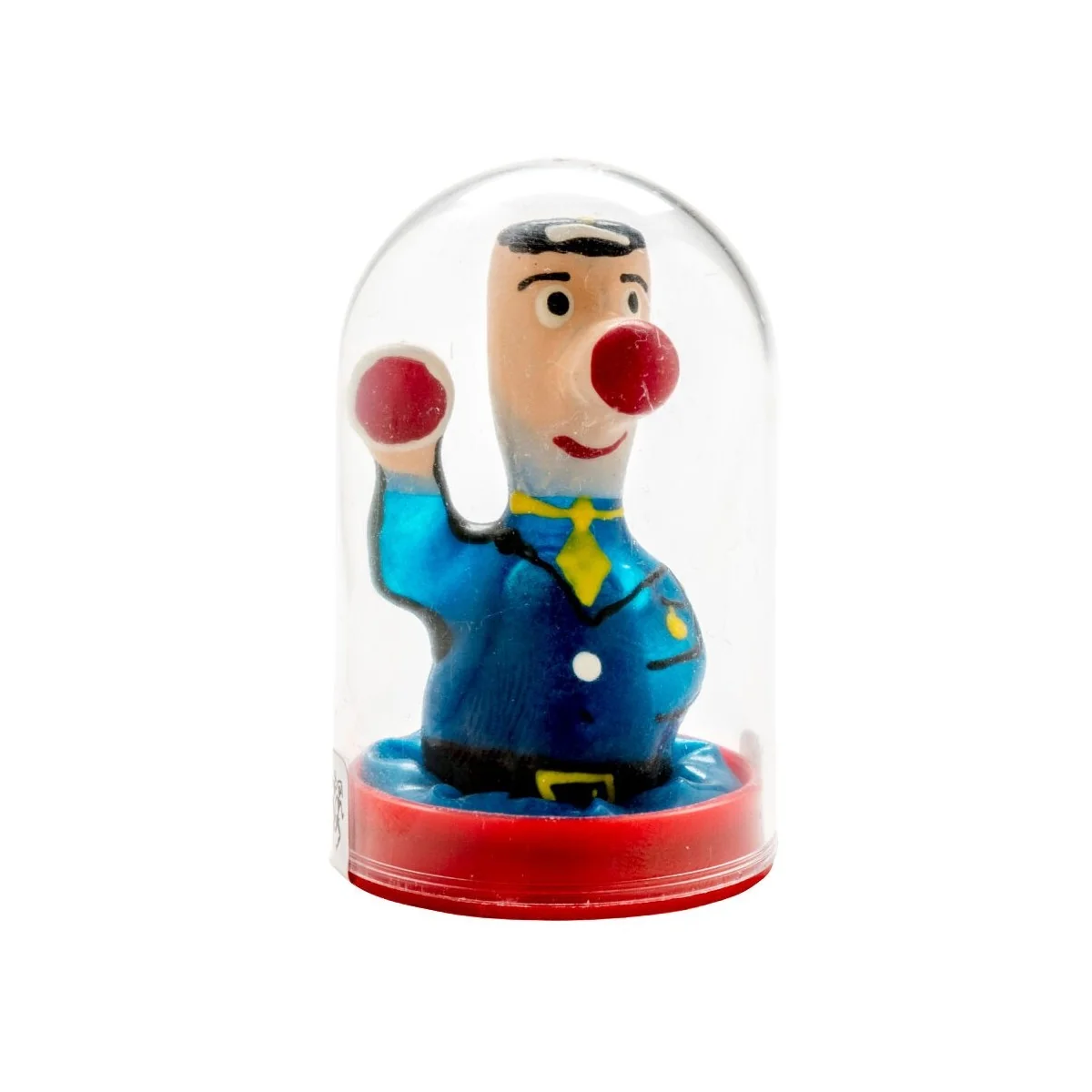 HANDBEMALTES KONDOM POLIZIST VON KONDOMERIE