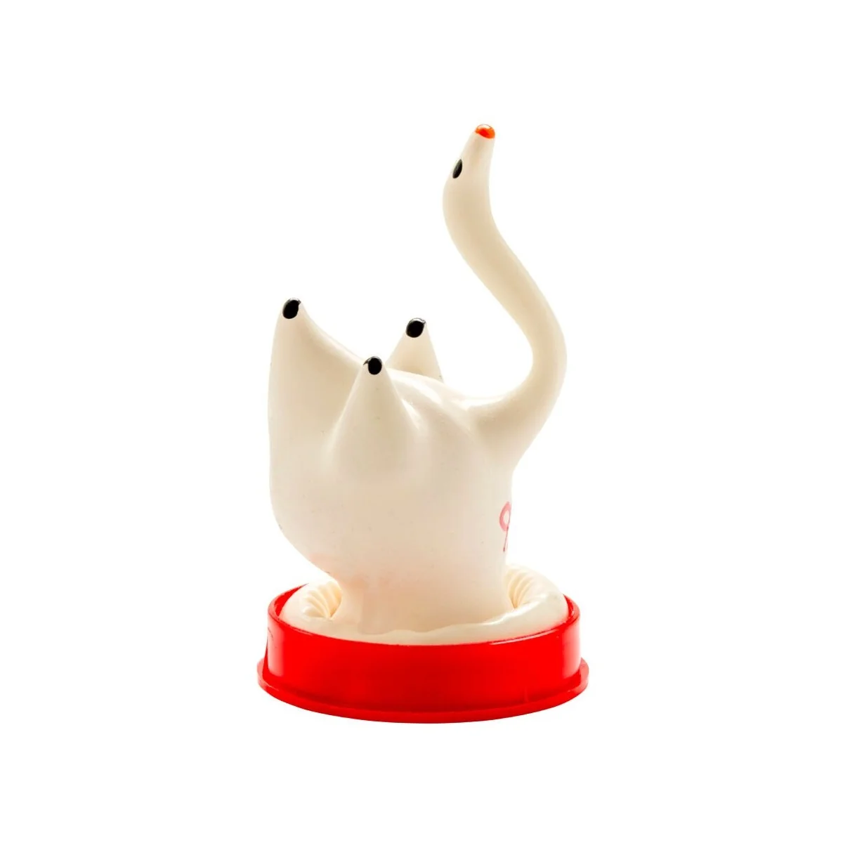 HANDBEMALTES KONDOM SCHWAN VON KONDOMERIE