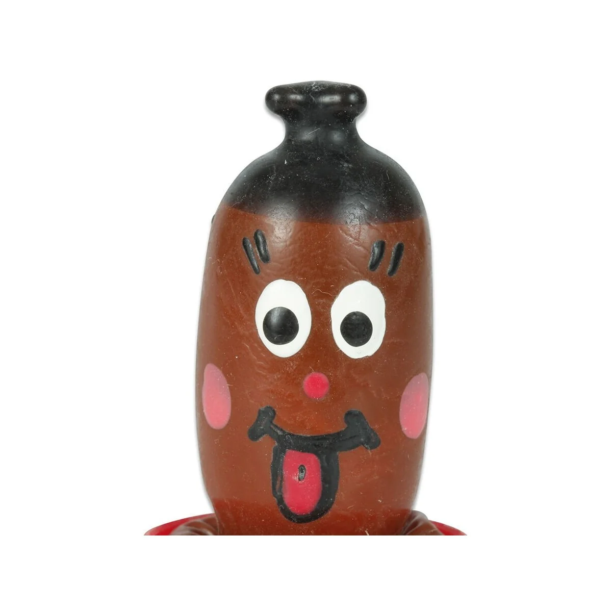 HANDBEMALTES KONDOM SACK VON KONDOMERIE