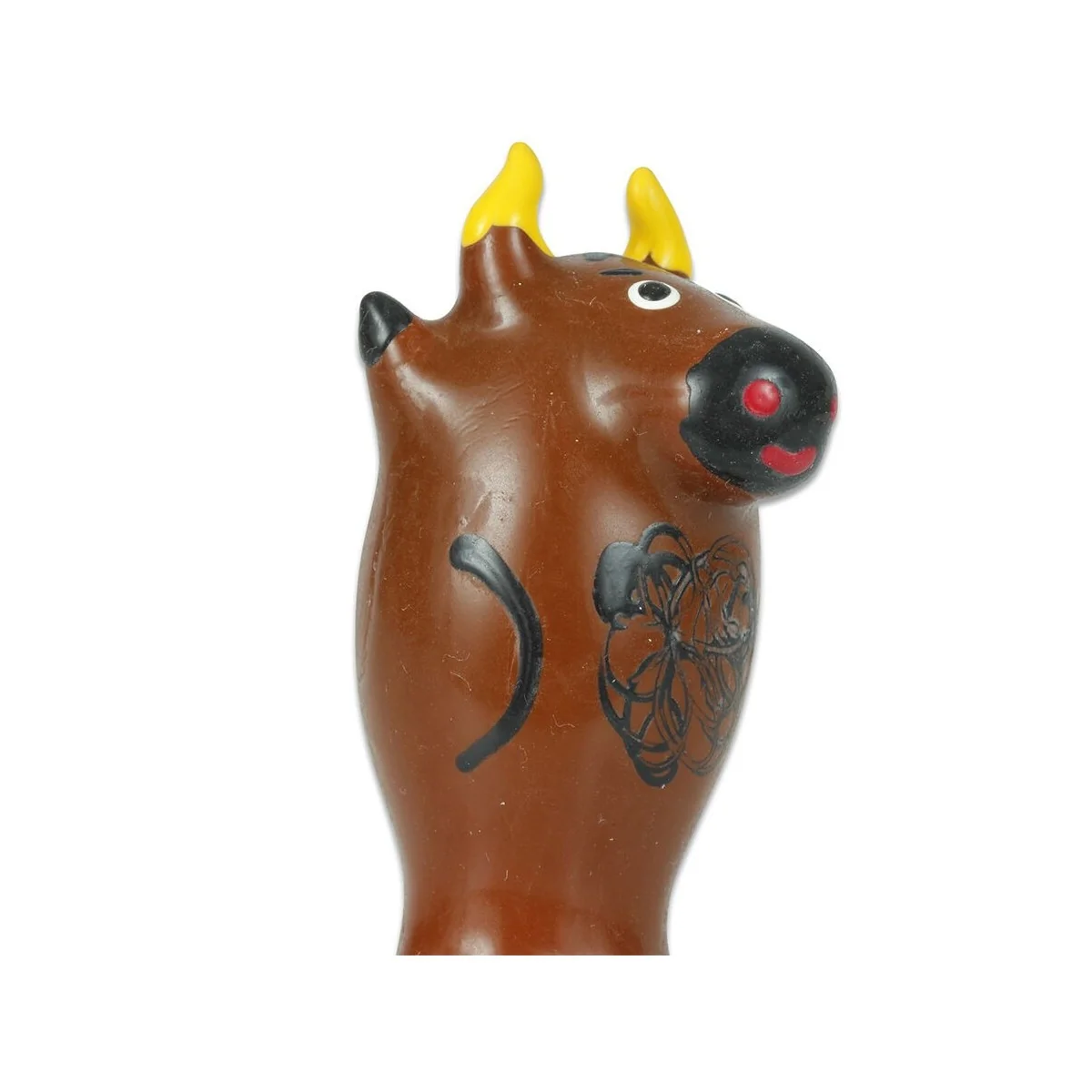 HANDBEMALTES KONDOM BULL MODELL 1 VON KONDOMERIE