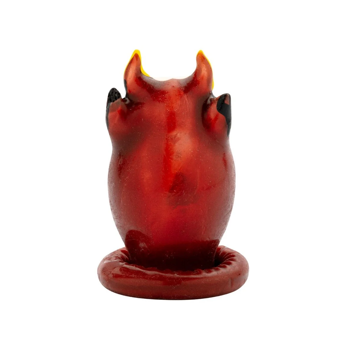 HANDBEMALTES KONDOM BULL MODELL 1 VON KONDOMERIE