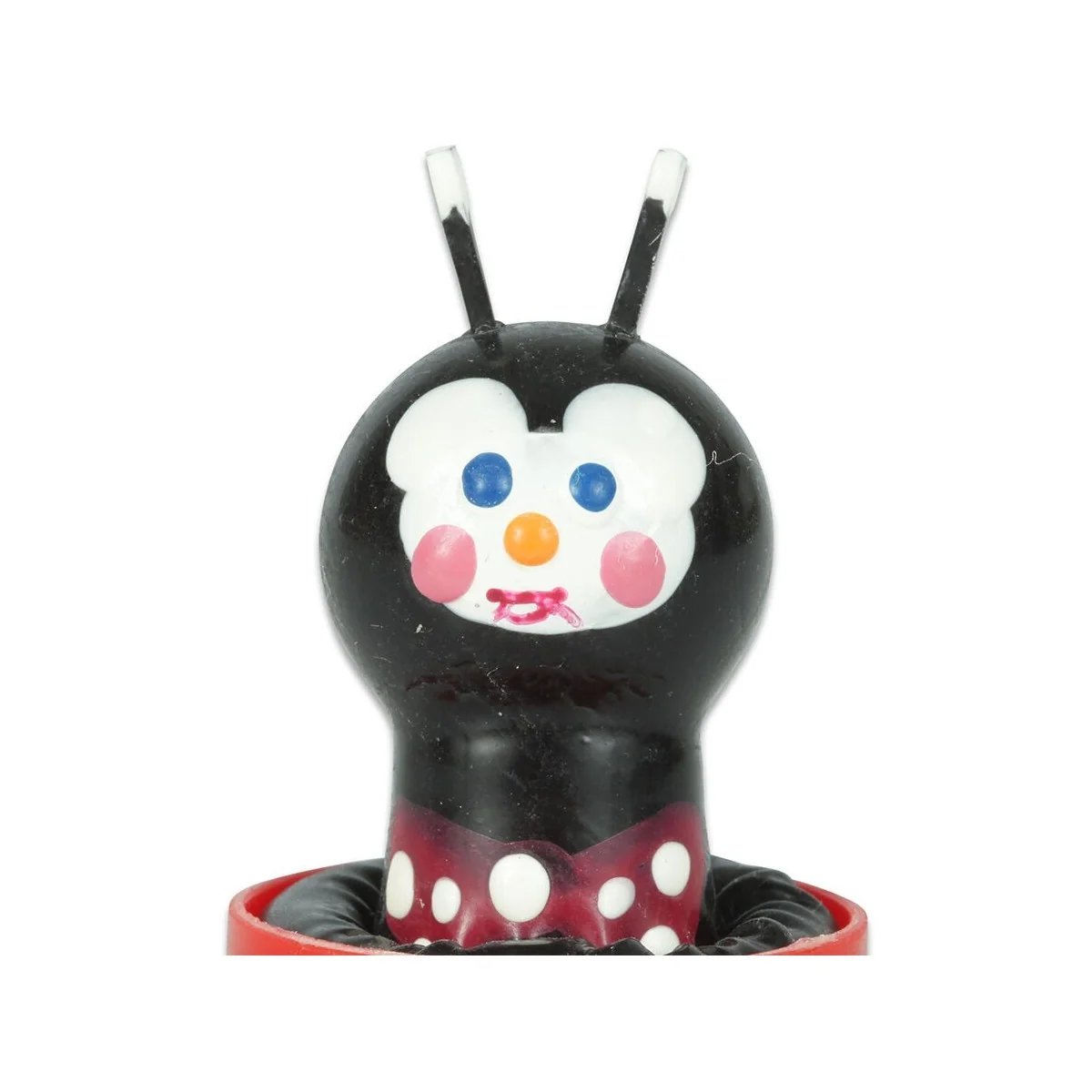 HANDBEMALTES KONDOM ANT VON KONDOMERIE