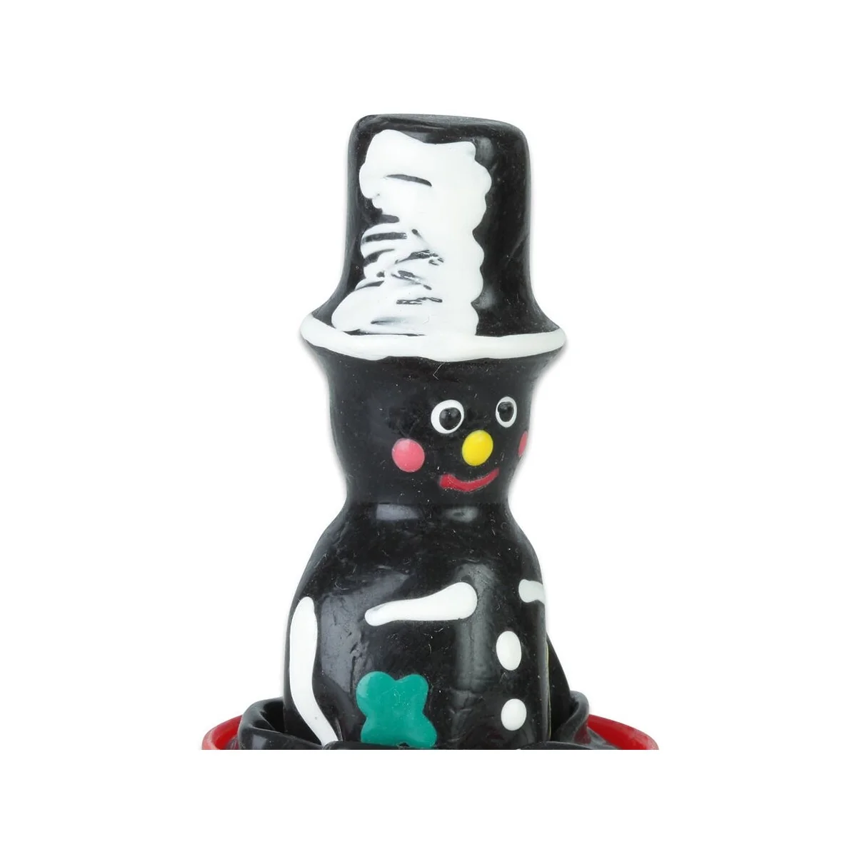 HANDBEMALTES KONDOM SCHORNSTEINFEGER MODELL 1 VON KONDOMERIE