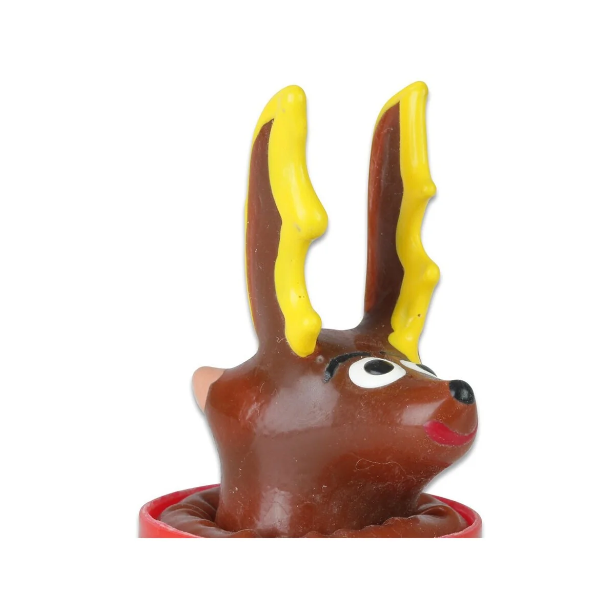 HANDBEMALTES KONDOM RENTIER VON KONDOMERIE