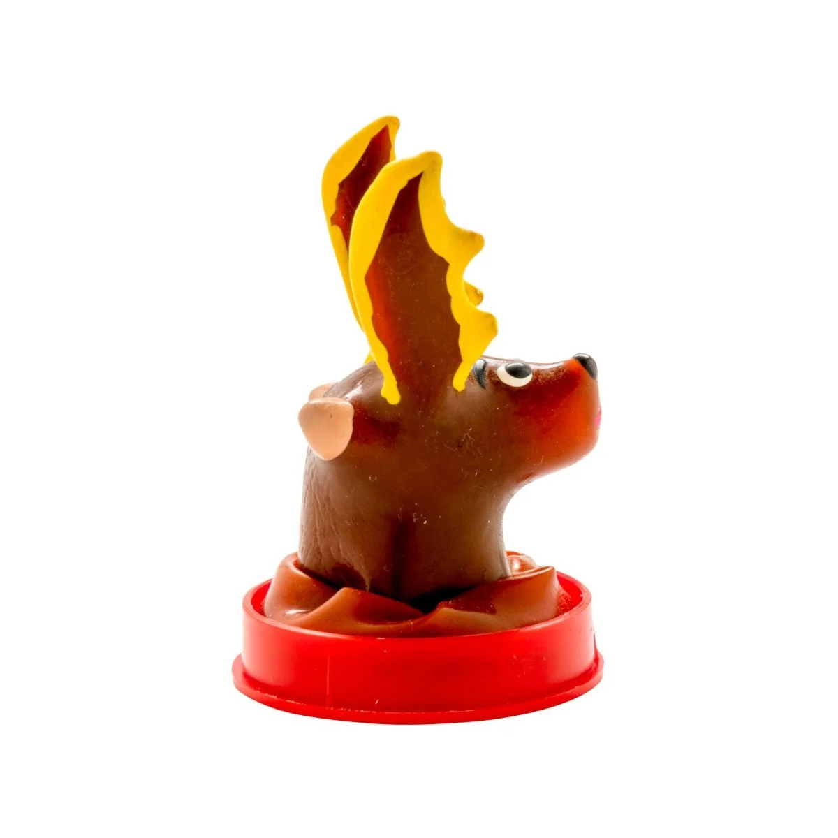 HANDBEMALTES KONDOM RENTIER VON KONDOMERIE