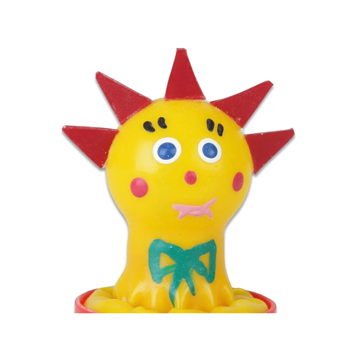 HANDBEMALTES KONDOM SONNE VON KONDOMERIE