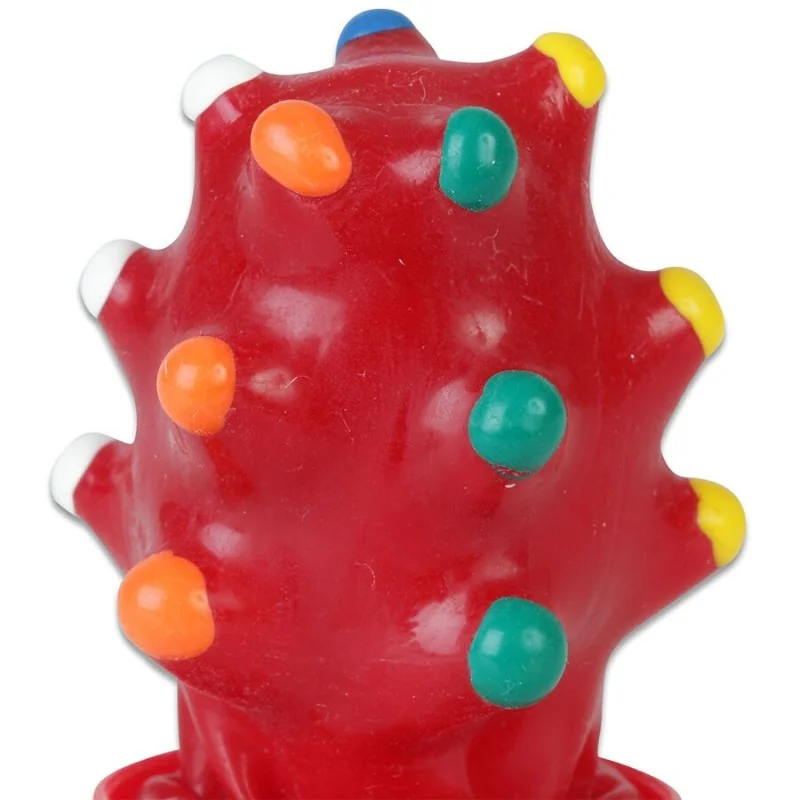 HANDBEMALTES KONDOM MACE VON KONDOMERIE