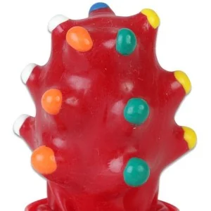 HANDBEMALTES KONDOM MACE VON KONDOMERIE