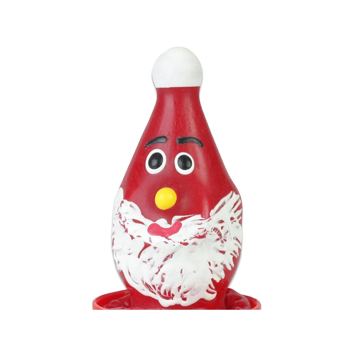 HANDBEMALTES KONDOM ST NICHOLAS VON KONDOMERIE