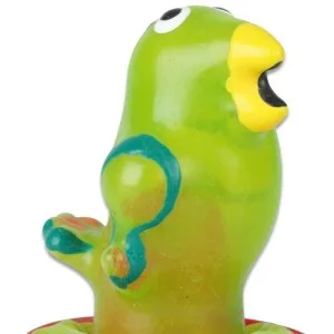 HANDBEMALTES KONDOM AMAZONAN VON KONDOMERIE