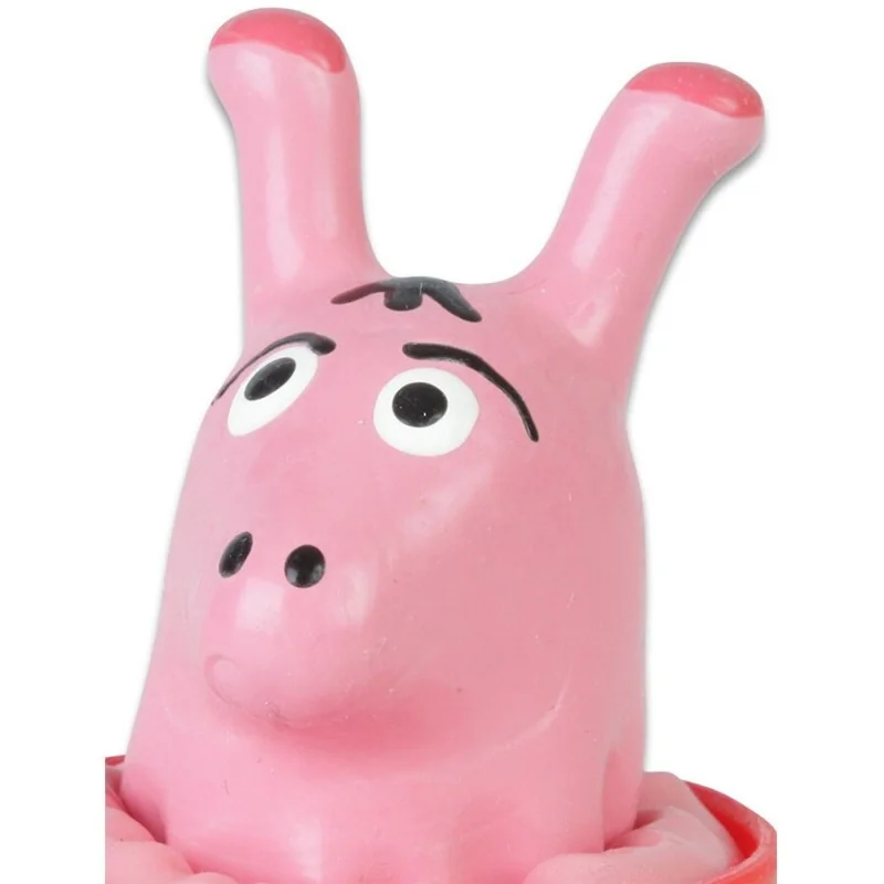 HANDBEMALTES KONDOM AUS KALBSLEDER VON KONDOMERIE