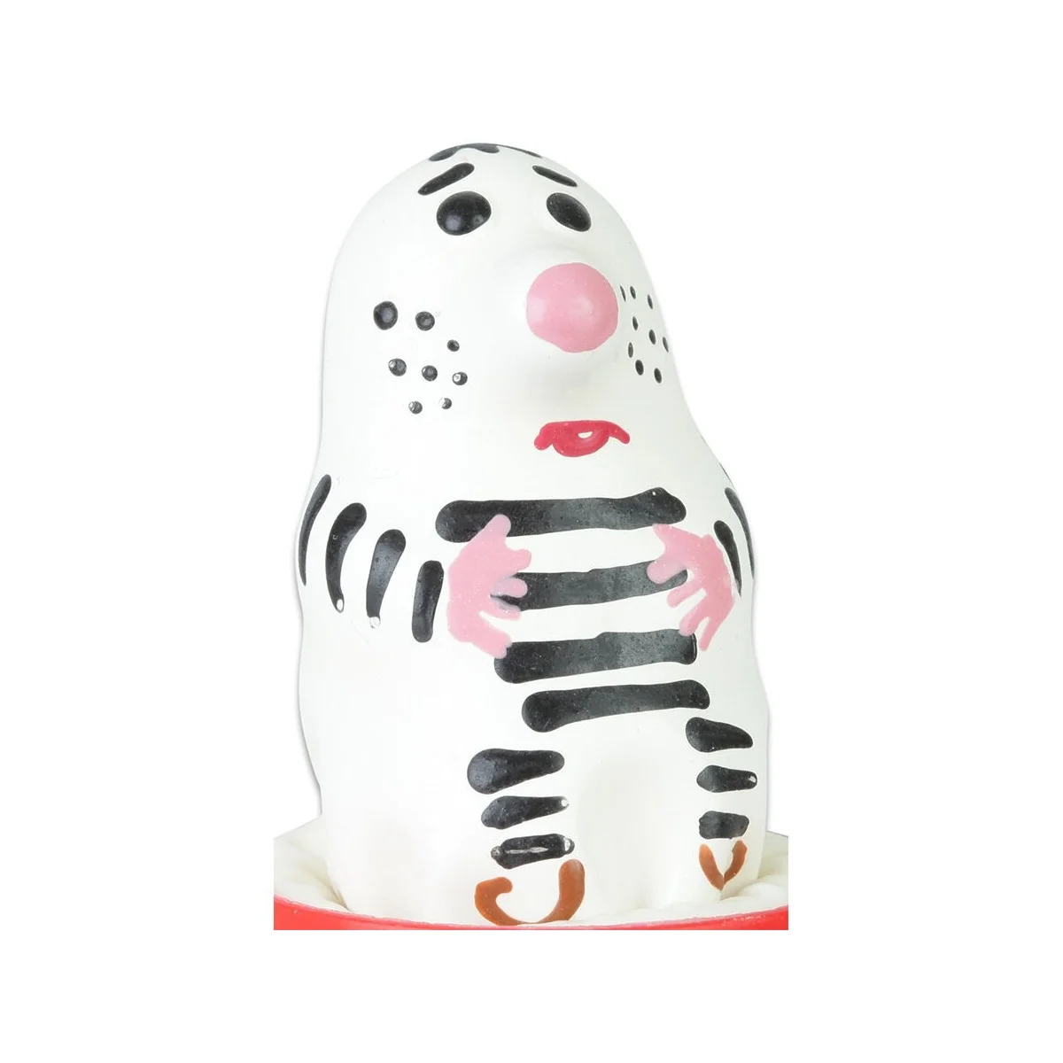 HANDBEMALTES KONDOM GEFANGENER VON KONDOMERIE