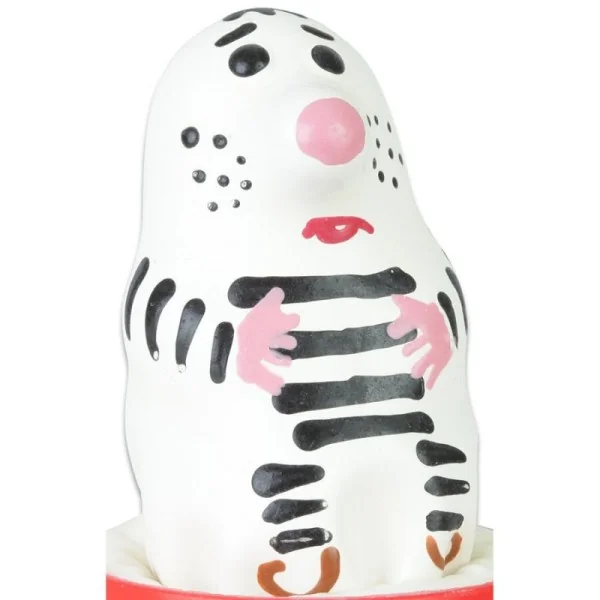 HANDBEMALTES KONDOM GEFANGENER VON KONDOMERIE