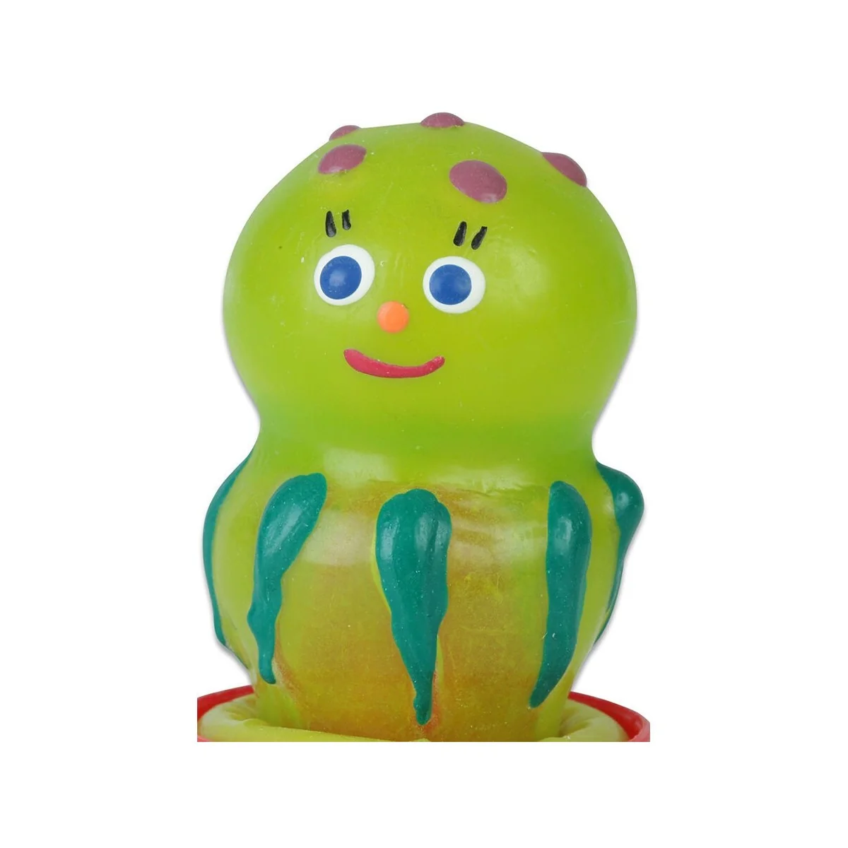 HANDBEMALTES KONDOM QUALLEN VON KONDOMERIE