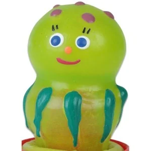 HANDBEMALTES KONDOM QUALLEN VON KONDOMERIE