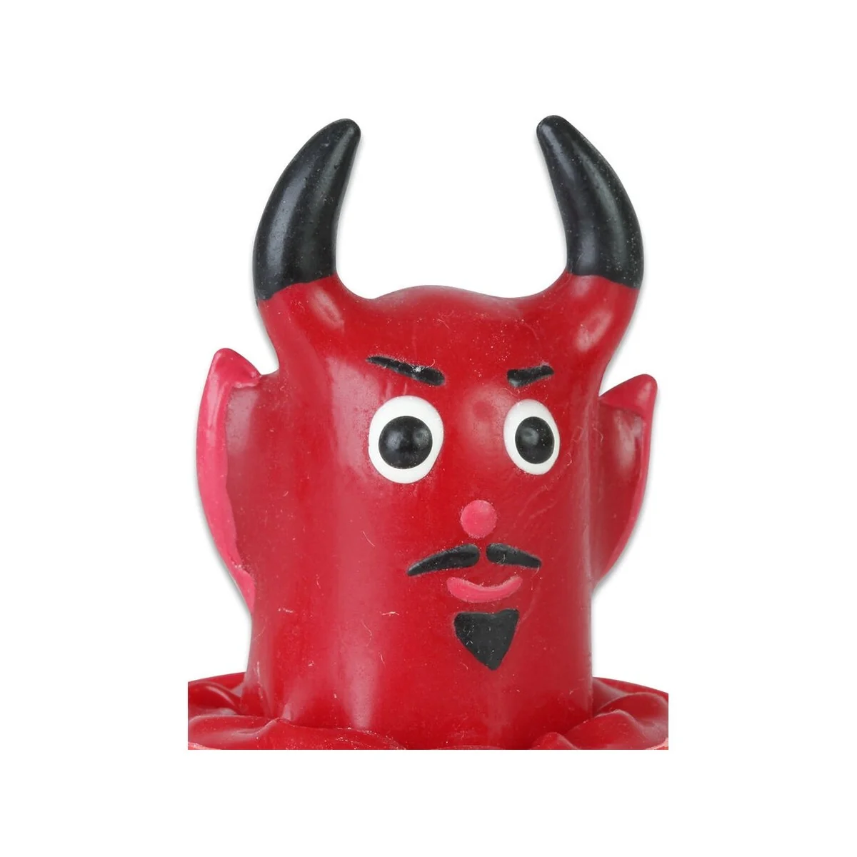 HANDBEMALTES KONDOM TEUFEL VON KONDOMERIE