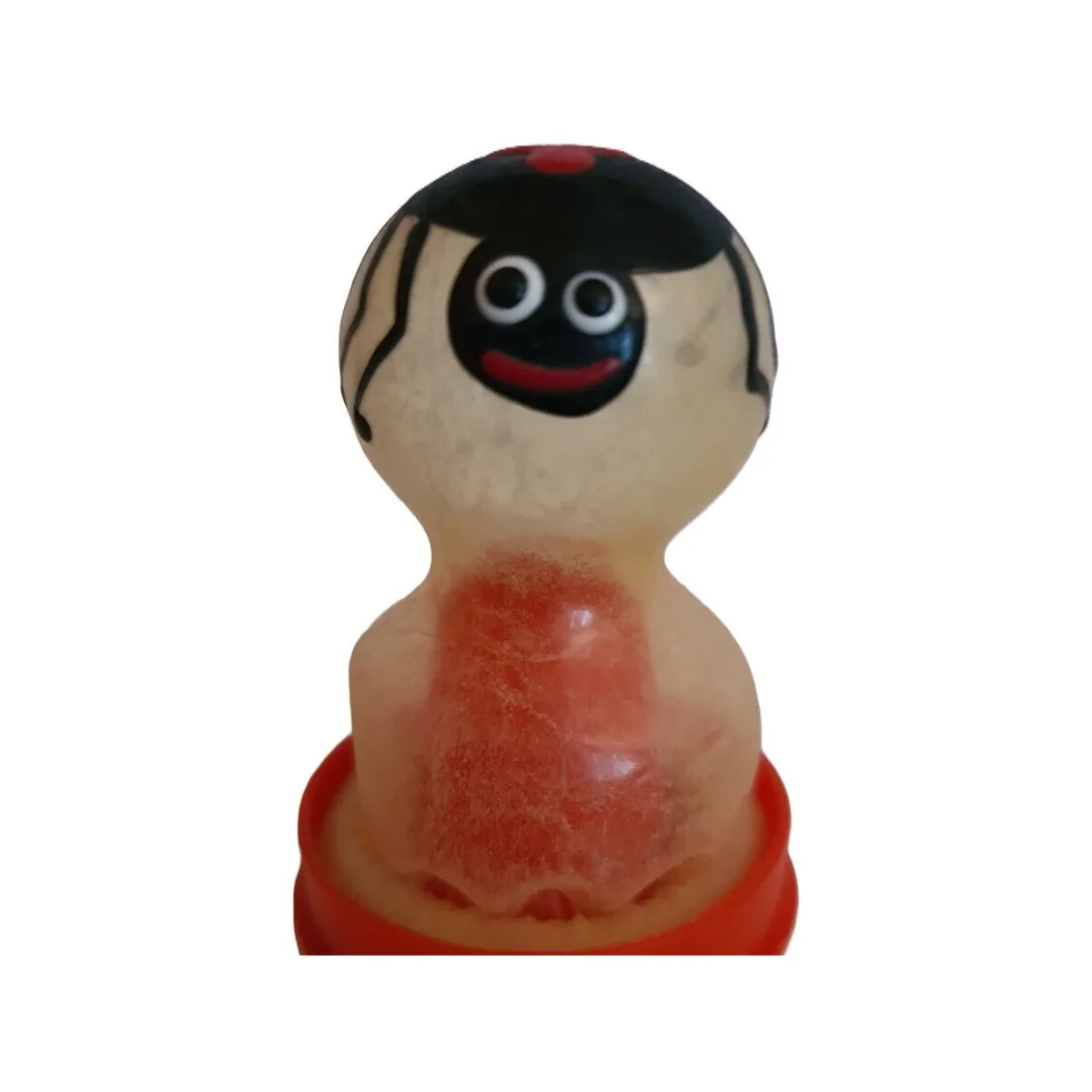 HANDBEMALTES KONDOM SPINNE VON KONDOMERIE