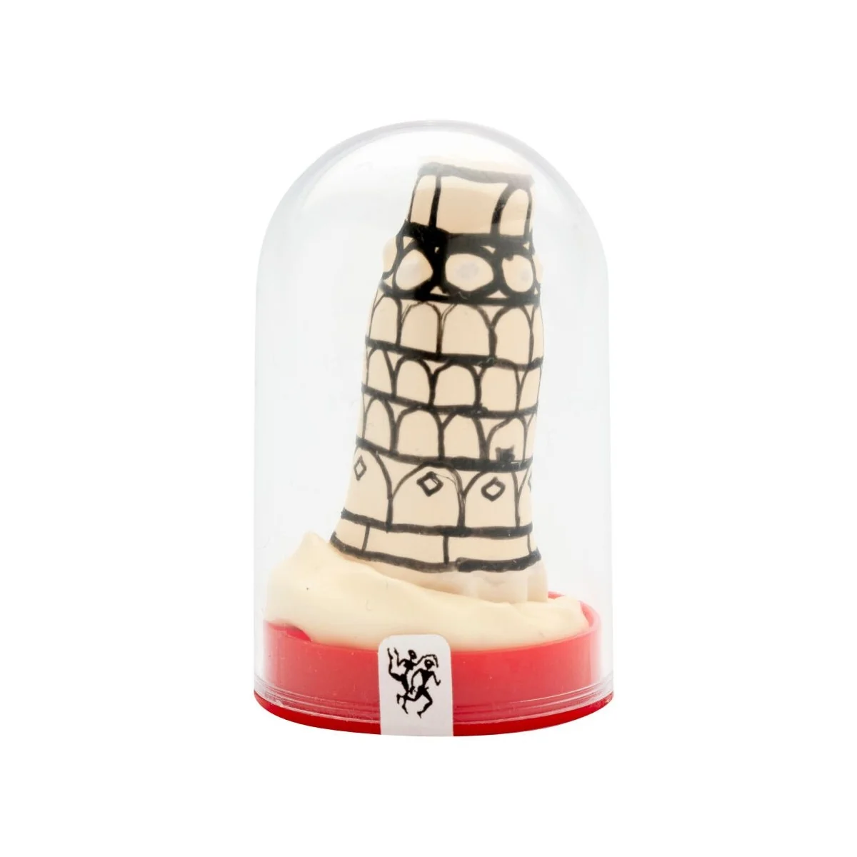 HANDBEMALTES KONDOM PISA-TURM VON KONDOMERIE