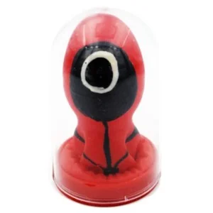 HANDBEMALTES KONDOM KREIS VON KONDOMERIE