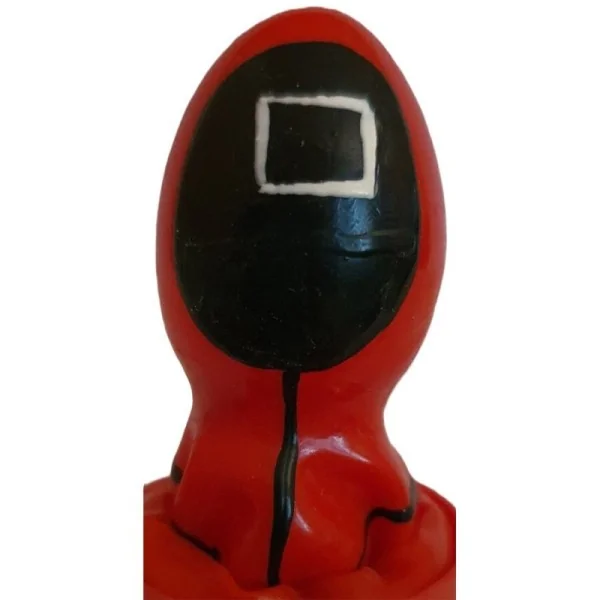 HANDBEMALTES KONDOM QUADRATISCH VON KONDOMERIE