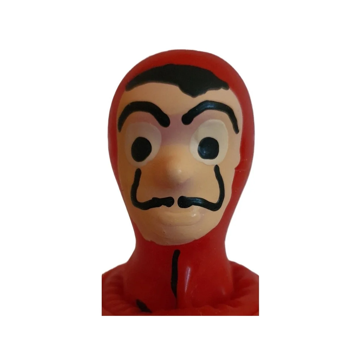 HANDBEMALTES KONDOM DALI-MASKE VON KONDOMERIE