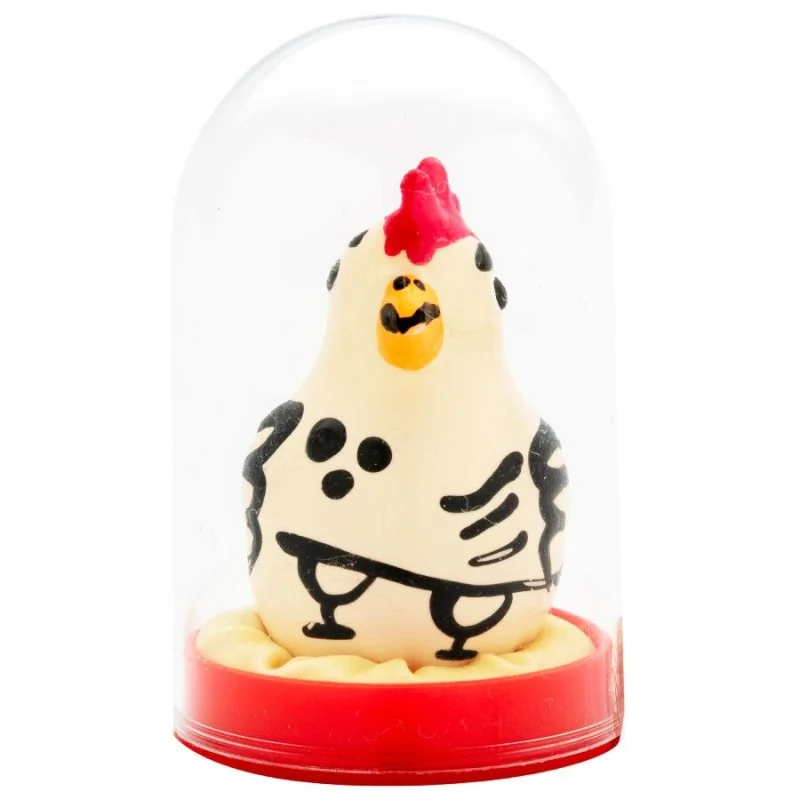 HANDBEMALTES KONDOM COCKY ROOSTER VON KONDOMERIE
