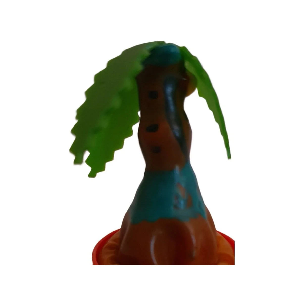 HANDBEMALTES KONDOM PALME VON KONDOMERIE