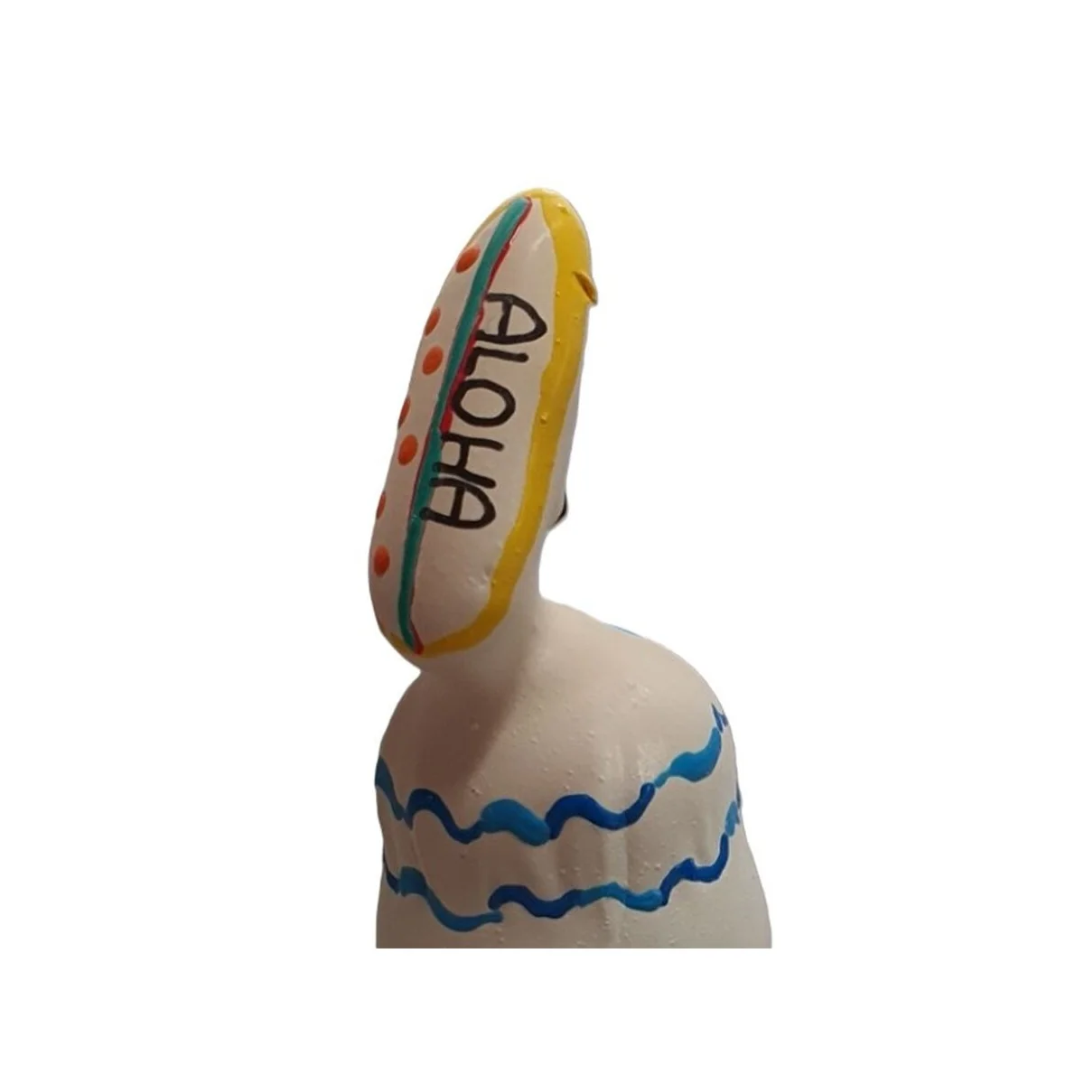 HANDBEMALTES KONDOM SURFBRETT VON KONDOMERIE