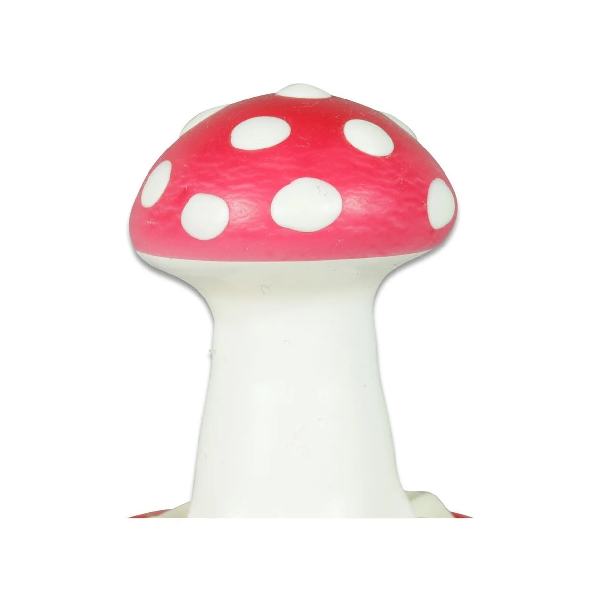 HANDBEMALTES KONDOM FLIEGENPILZ MODELL 2 VON KONDOMERIE