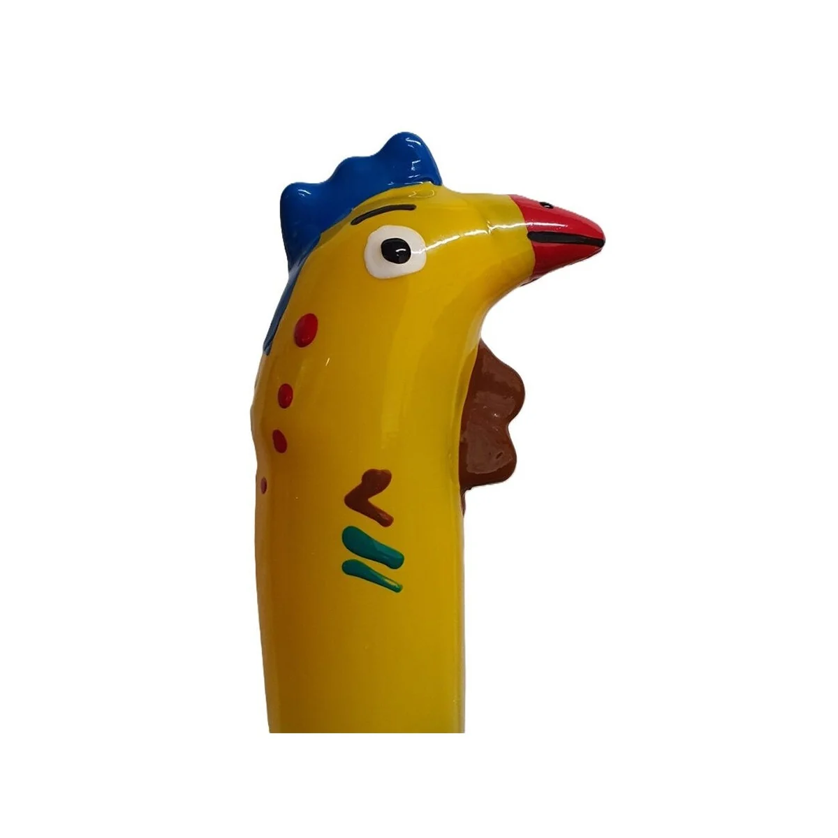 HANDBEMALTES KONDOM SCHWANZMODELL XL VON KONDOMERIE