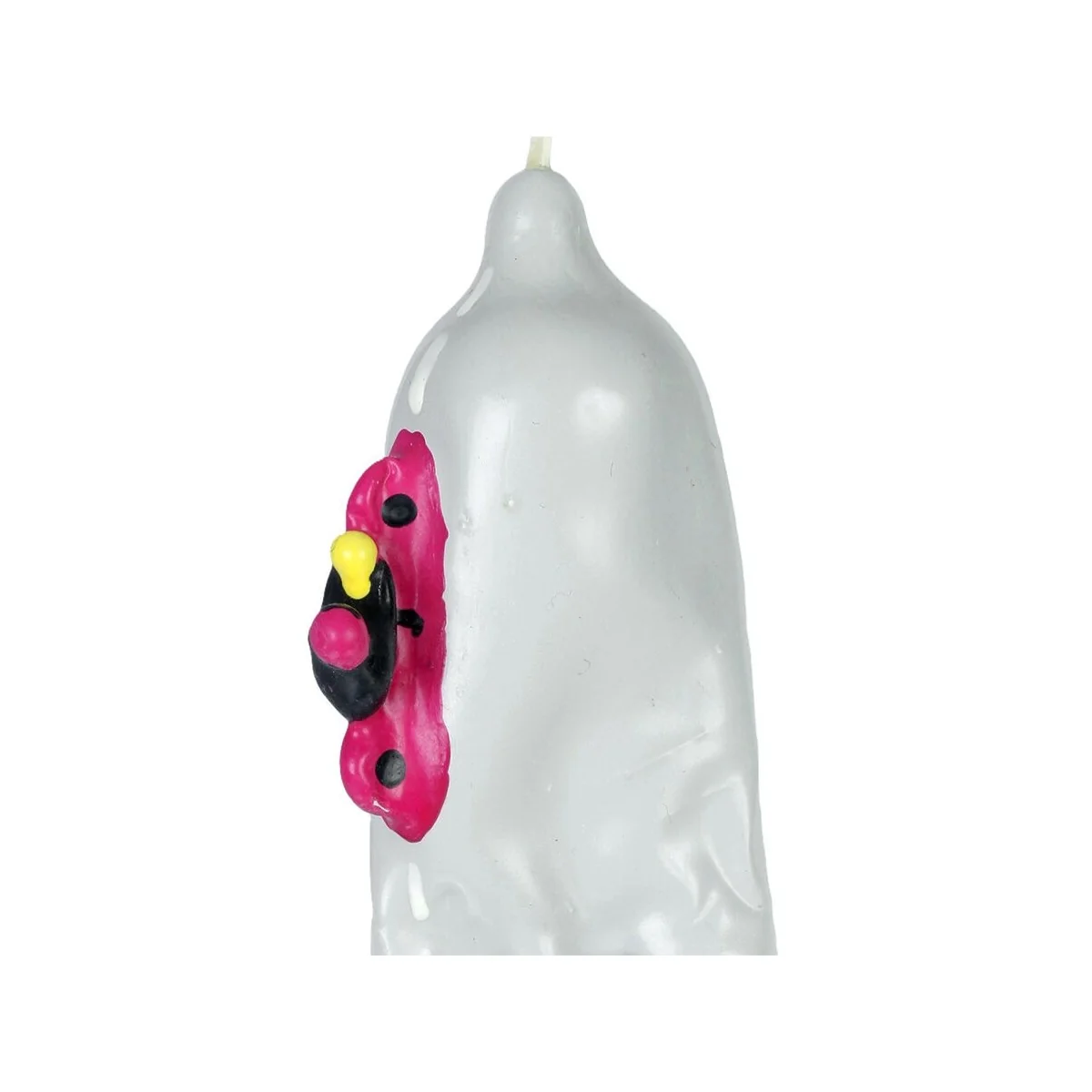 HANDBEMALTES KONDOM MOTORRAD XL VON KONDOMERIE