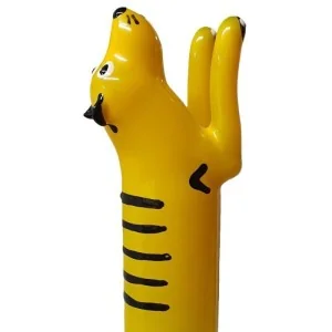 HANDBEMALTES KONDOM TIGER XL VON KONDOMERIE